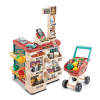supermercado de juguete con carrito 48 piezas zooco play house