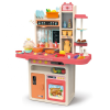 cocinita de juguete rosa modern kitchen zooco play house