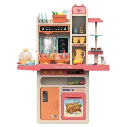cocinita de juguete rosa modern kitchen zooco play house