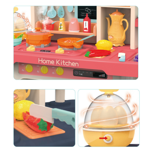 cocinita de juguete morado modern kitchen zooco play house (8)