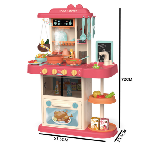 cocinita modern kitchen junior rosa zooco play house (7)