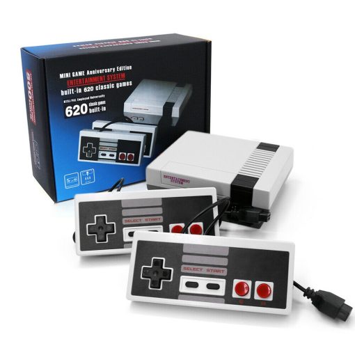 Mini Consola de Videojuegos Retro Nintendo con 620 Juegos Clásicos
